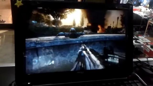 Crysis 2 - MSI A6500, Ati Radeon HD7340 384Mb dedicados смотреть онлайн