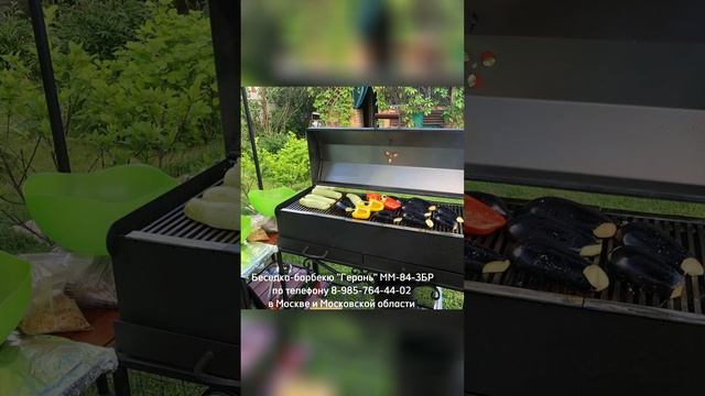 Беседка-барбекю 