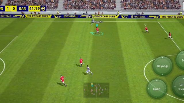 Gameplay eFootball 2022 Mobile ( Xiaomi Mi 10T Pro ) || Max graphic смотреть онлайн