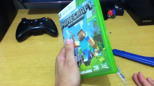Minecraft XBOX 360 Edition Unboxing смотреть онлайн