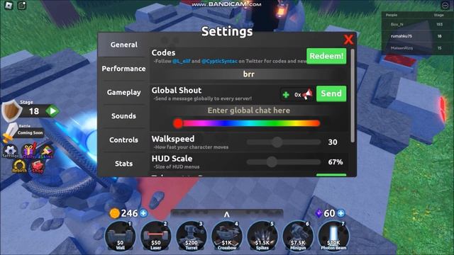 *ALL CODES WORK* [UPDATE] Defender's Depot 2 ROBLOX | 4 August 2023 смотреть онлайн