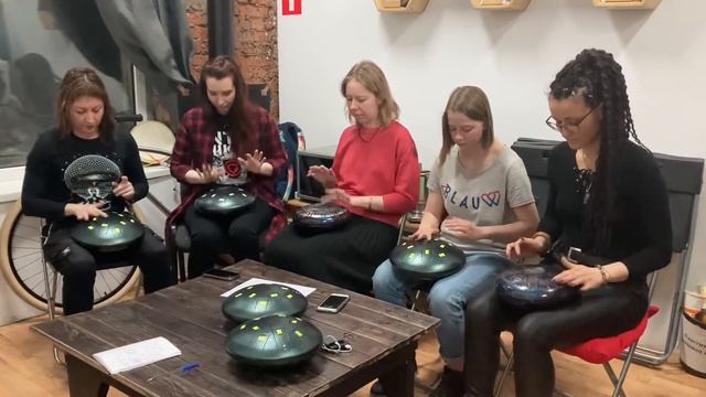 IDS: Учимся импровизации под ритм на глюкофоне🔥