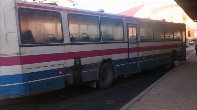 Автобусы города Волосово Ленинградской области. смотреть онлайн