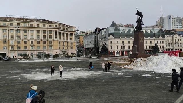 Площадь Владивостока смотреть онлайн
