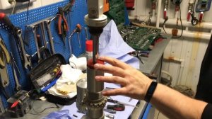 Замена масла в амортизаторе WP KTM Husqvarna