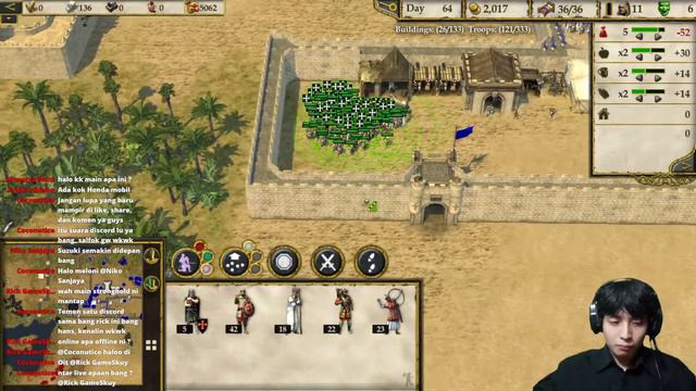 Jadi Orang Arab - Stronghold Crusader 2 [1]