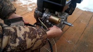 Аэросани | Подключаем проводку | Лифан 20л.с., 18 ампер.