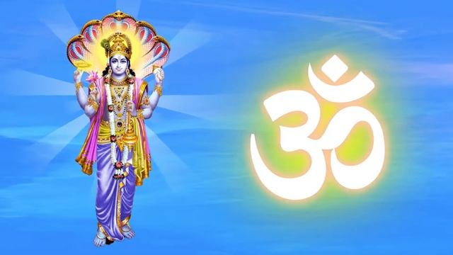 Om Namo Narayanaya 108 Times | Hari Om Namo Narayana | Vishnu Mantra 108 Times | Bagwan Vishnu смотреть онлайн