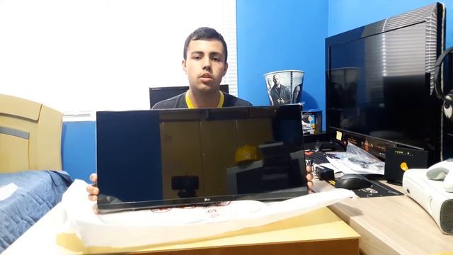 Unboxing Monitor Gamer UltraWide LG 25" смотреть онлайн