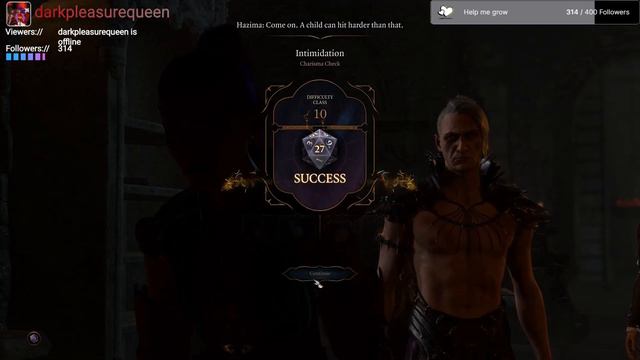 Baldur's Gate 3 Torture Scene #twitchstreamer #baldursgate3 #lgbtqplus смотреть онлайн