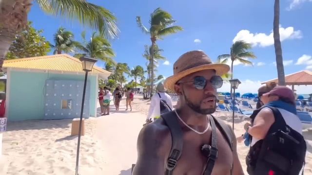 My First Time At Carnival’s Private Island Princess Cay смотреть онлайн