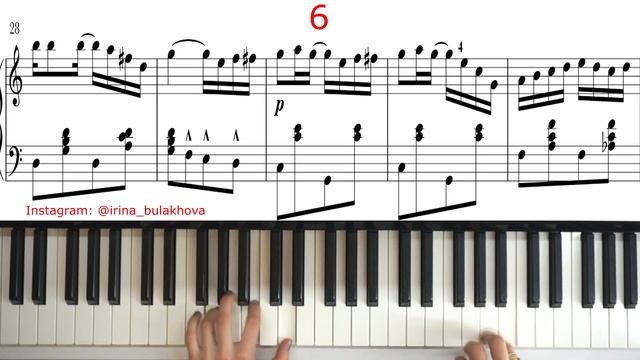 THE ENTERTAINER Easy version SCOTT JOPLIN Ragtime Two Step HOW TO PIAY PIANO Tutorial Sheet Music смотреть онлайн