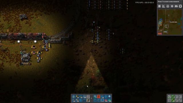 Factorio : Dynamic Factory Lets Play EP18 - Copper mine and Smarter Trains смотреть онлайн