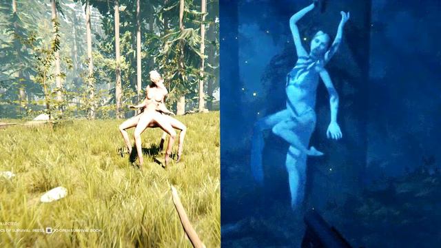 Sons Of The Forest Official Trailer | Türkçe | The Forest 2 Geliyooor!! (Oyun İçerisindeki Detaylar