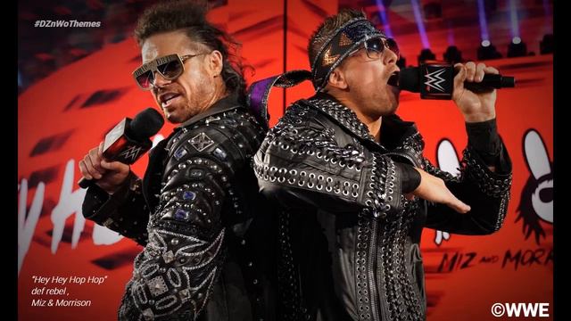WWE 2021: The Miz & John Morrison 3rd Theme Song “Hey Hey Hop Hop” by def rebel, Miz & Morrison смотреть онлайн