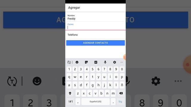 Agenda telefónica - práctica prueba CRUD co n ionic y firebase смотреть онлайн