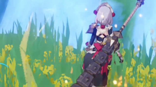 Ноэлль из Genshin impact страдает фигнёй под леди гагу смотреть онлайн
