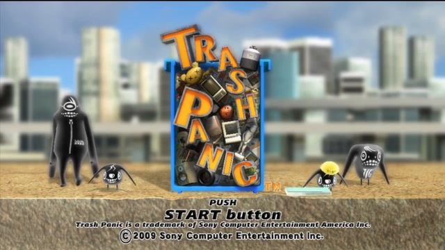 Title - Trash Panic Unofficial OST HQ смотреть онлайн