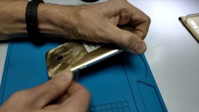 Samsung A 520 замена разъема гнезда зарядки USB Type-C смотреть онлайн