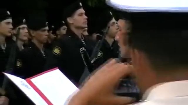 Севастополь, 810 Отдельная Бригада Морской Пехоты. Присяга 26.05.2011, 557 ОБМП