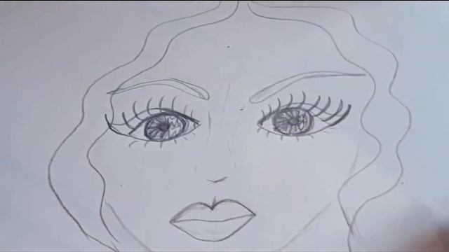 Как нарисовать карандашом девушку смотреть онлайн