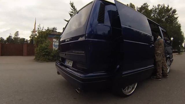vw t3 v8 4,2 смотреть онлайн