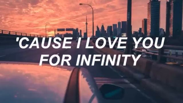 INFINITY | JAYMES YOUNG | LYRICS смотреть онлайн