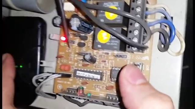 Configurando Controle De Portão Eletrônico GME V1.2A GAREN