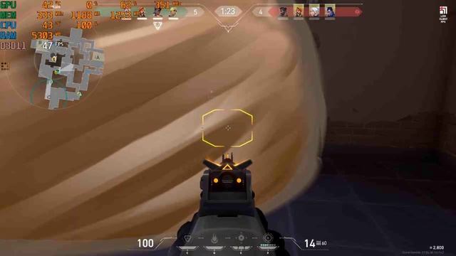 VALORANT Match test on AMD A8 7650K Overclocked смотреть онлайн