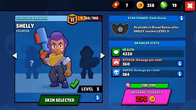 Смех Shelly из Brawl Stars смотреть онлайн