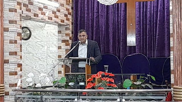 Mathew 4; 1 to 11, Sunday service rev Amer AD PCP church Gujranwala смотреть онлайн