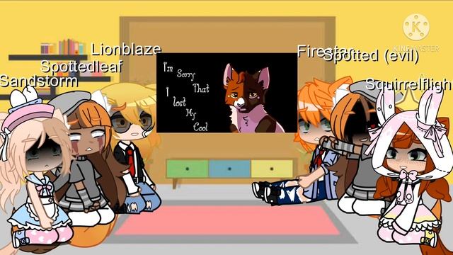 Warrior Cats react to Evil Spottedleaf Map • GachaClub • read description смотреть онлайн