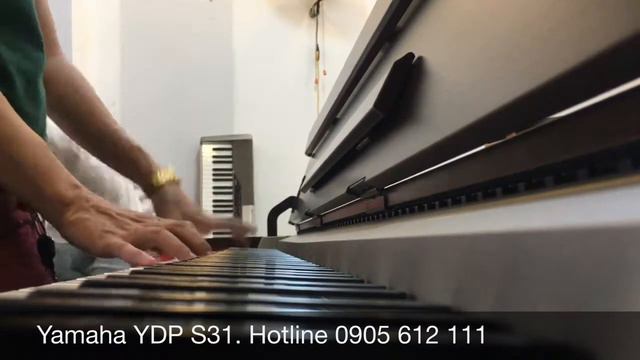 Test Piano Yamaha YDP-S31|Blessed Music| 0905 612 111 смотреть онлайн