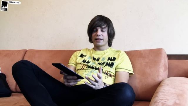 Видеообзор Amazon Kindle 3