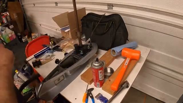 Servicing my Stabicraft motor (Honda BF150A) lower unit. | Stabicraft on the Sound смотреть онлайн