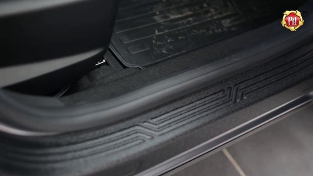 Накладки на внутренние пороги дверей Renault Arkana (russ-artel.ru) смотреть онлайн