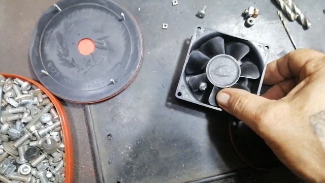 Шлифовальная машинка своими руками. Шлифмашинка из кулера. Полировочная машинка. смотреть онлайн