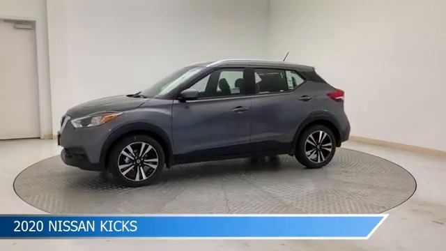 2020 Nissan Kicks 106707 смотреть онлайн