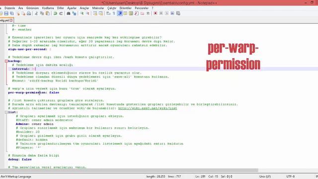 Minecraft - Türkçe Essentials Plugin Tanıtımı смотреть онлайн