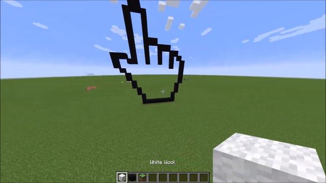 MINECRAFT PIXEL ART CURSOR SPEED BUILD! | TIMELAPSE смотреть онлайн
