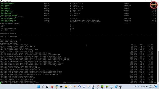 Tutorial Cara Install Nginx Pada Rocky Linux 8 | Almalinux 8 | Linux Indonesia смотреть онлайн