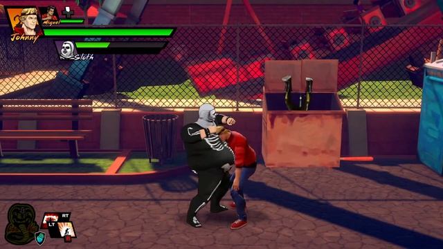 Cobra Kai: The Karate Kid Saga Continues Walkthrough Part 01 смотреть онлайн