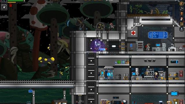 starbound бур насос жижки и снова стартовый данж смотреть онлайн