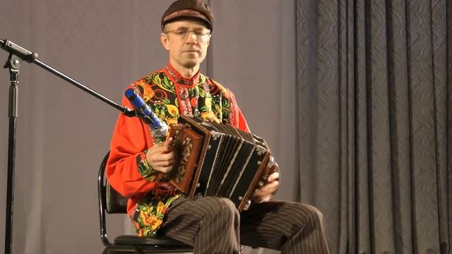 Гармонь с колокольчиками.Играет Сергей Шалимов(г.Саратов) смотреть онлайн