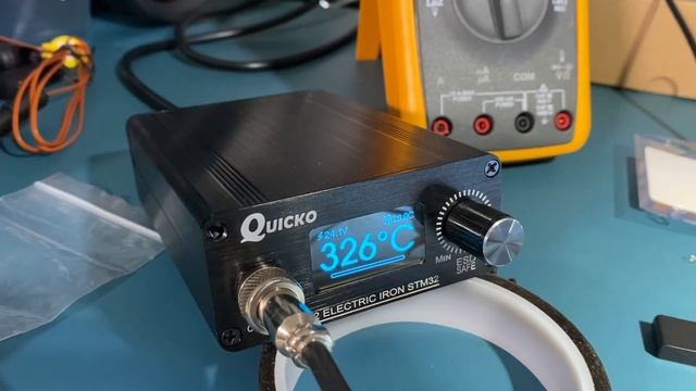 Quicko Solder Station STM32- CH32F103C8T6 - FW mod смотреть онлайн
