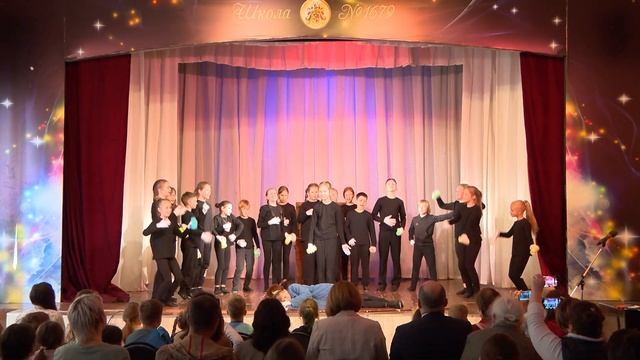 Театральная студия - Юбилейный "капустник" (30-летие студии) смотреть онлайн