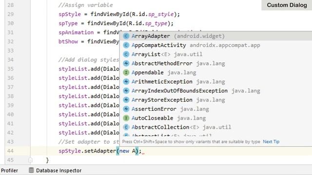 How to Implement Custom Dialog in Android Studio | CustomDialog | Android Coding смотреть онлайн