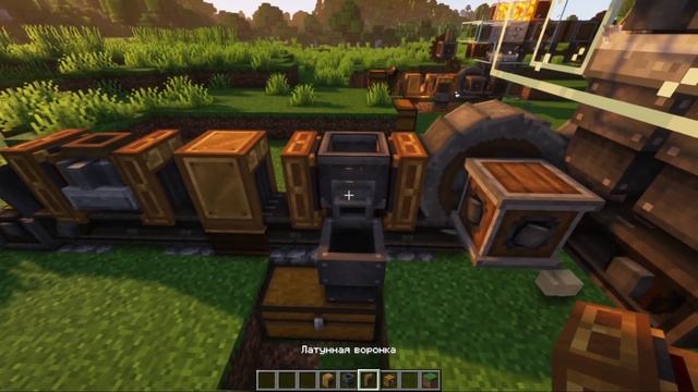 Create mod. Best gold factory. Gold farm Tutorial / guide 1.18.2 - 1.19.2 (minecraft java edition) смотреть онлайн