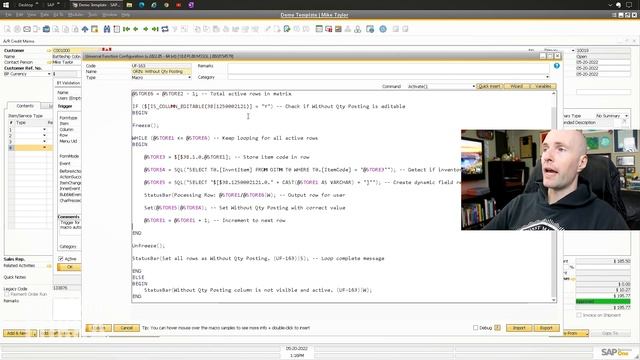 While Loops - SAP Business One: B1UP Tutorial Series смотреть онлайн