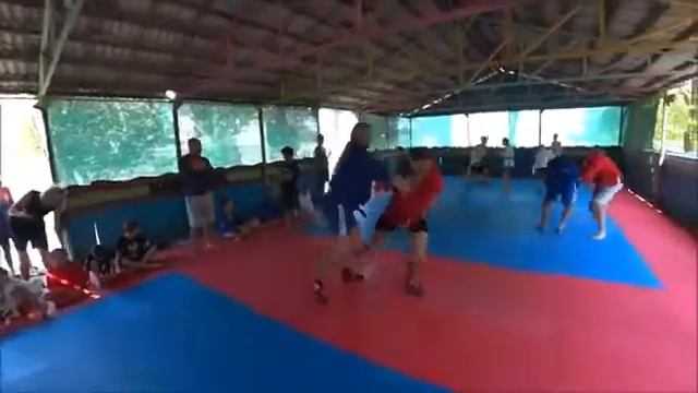 ЕДИНОБОРСТВО САМБО. Бросок Бросок Бросок 100 % победа  Мастер класс от Сергея Фирсова